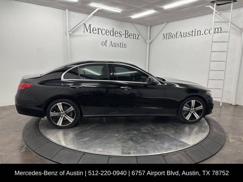 2025 Mercedes-Benz C-Class C 300