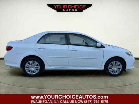 2009 Toyota Corolla XLE