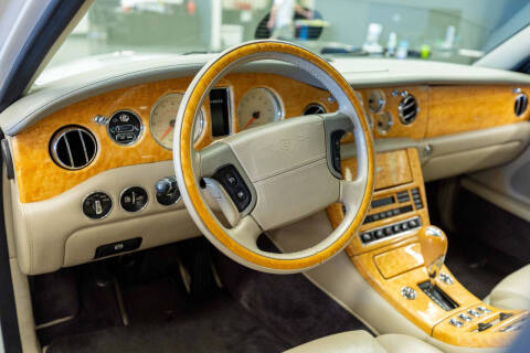 2001 Bentley Arnage Red Label