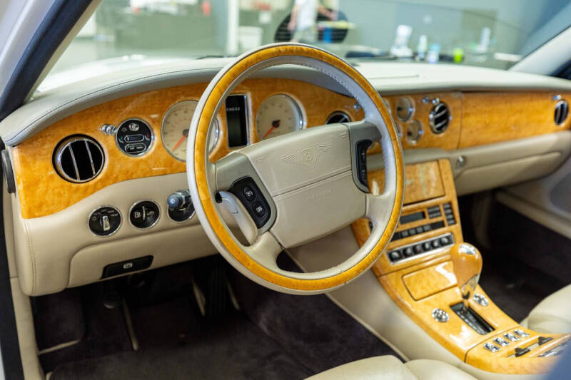 2001 Bentley Arnage Red Label