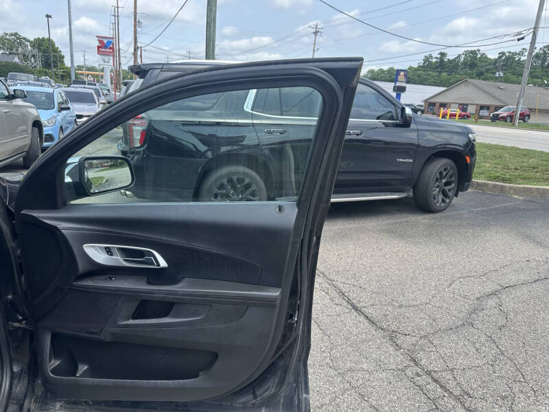 2016 Chevrolet Equinox LTZ