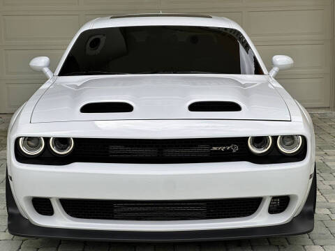 2021 Dodge Challenger SRT Super Stock