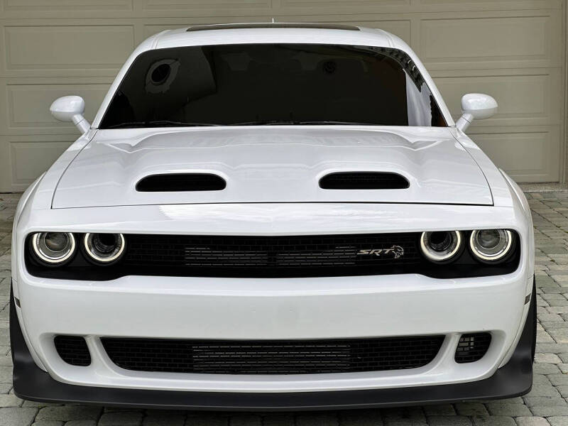 2021 Dodge Challenger SRT Super Stock