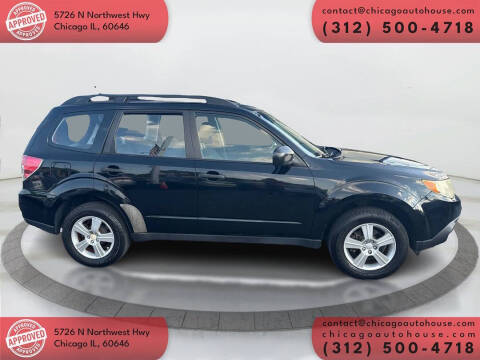 2011 Subaru Forester 2.5X