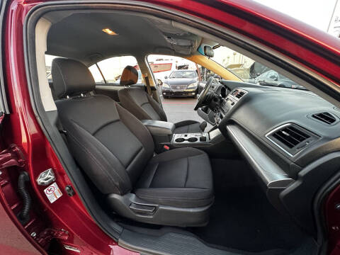 2016 Subaru Legacy 2.5i