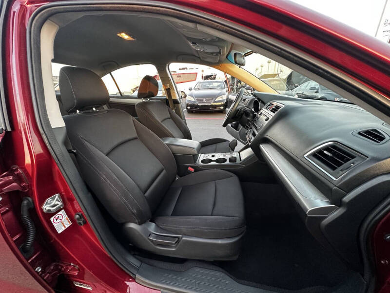 2016 Subaru Legacy 2.5i