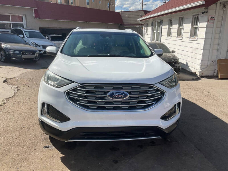 2020 Ford Edge ST Line
