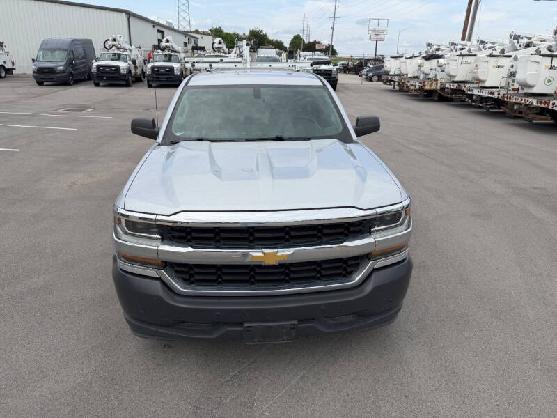 2018 Chevrolet Silverado 1500 Work Truck