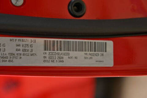 2018 Dodge Challenger SRT Demon