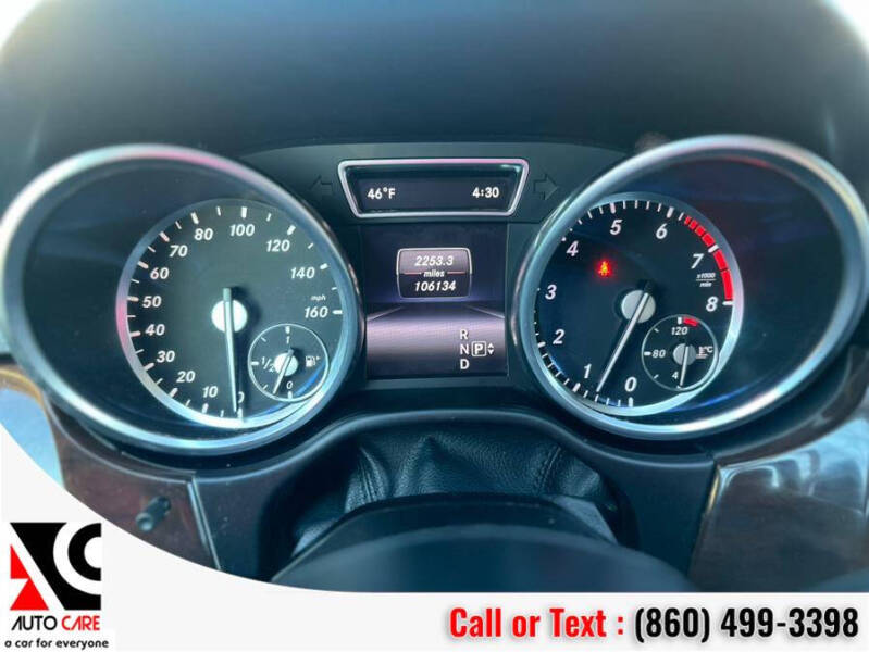 2015 Mercedes-Benz M-Class ML 350 4MATIC