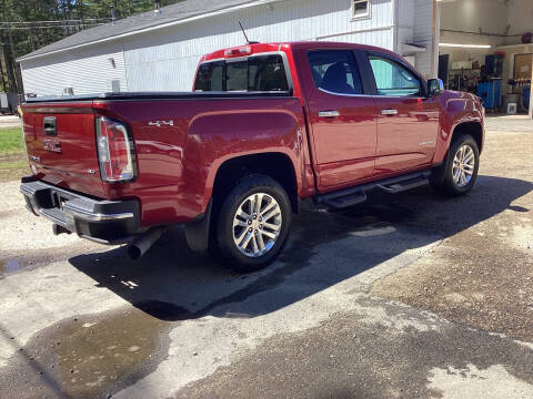 2017 GMC Canyon