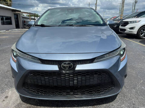 2020 Toyota Corolla LE