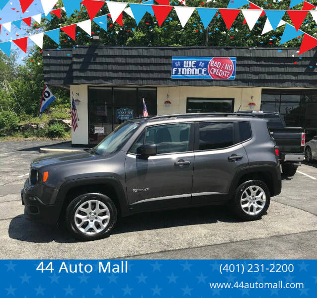2016 Jeep Renegade for sale at 44 Auto Mall in Smithfield RI
