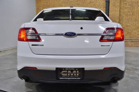 2013 Ford Taurus Police Interceptor