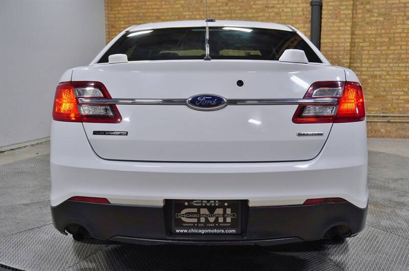 2013 Ford Taurus Police Interceptor
