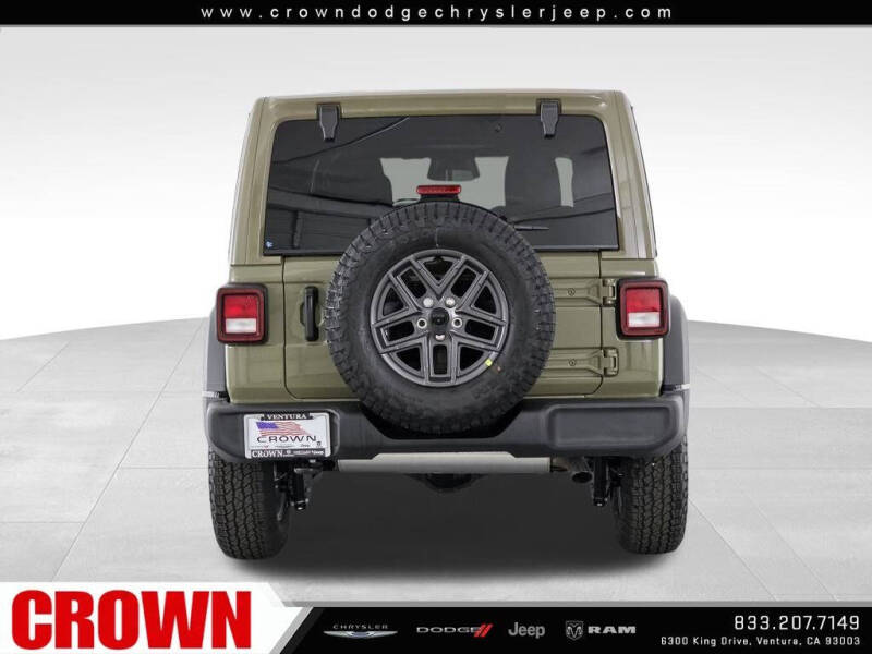 2026 Jeep Wrangler Sport S