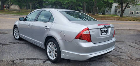 2012 Ford Fusion SEL