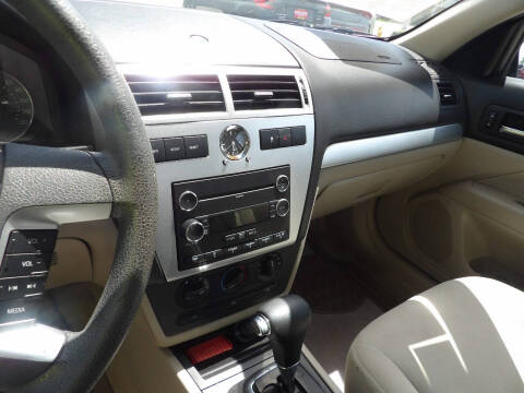 2009 Mercury Milan I-4