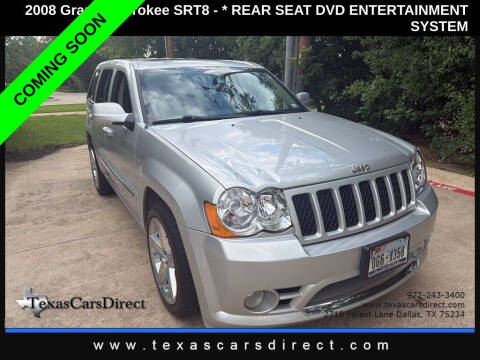 2008 Jeep Grand Cherokee SRT8
