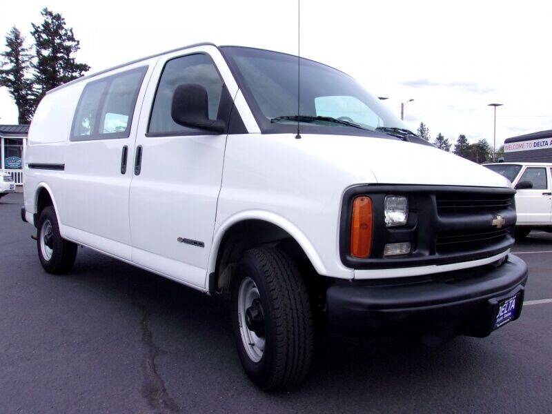 1997 Chevrolet Chevy Van for sale at Delta Auto Sales in Milwaukie OR