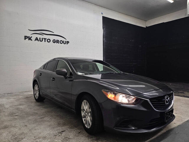 2016 Mazda Mazda6 for sale at PK AUTO GROUP in Las Vegas, NV