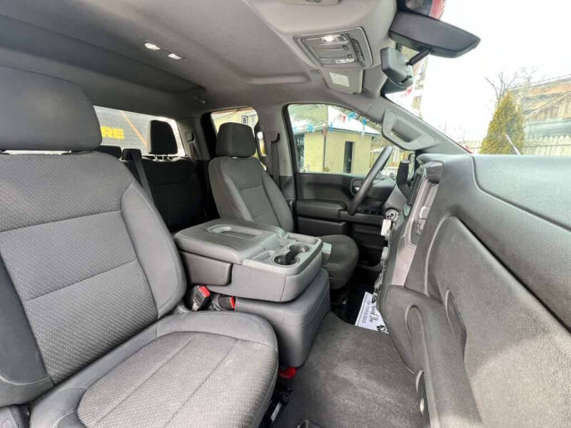 2019 Chevrolet Silverado 1500 Custom Trail Boss