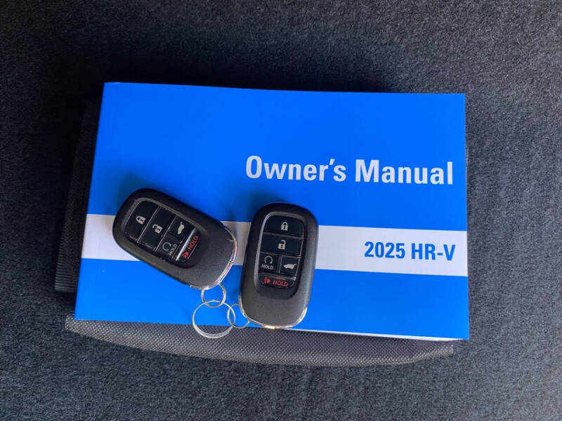 2025 Honda HR-V Sport