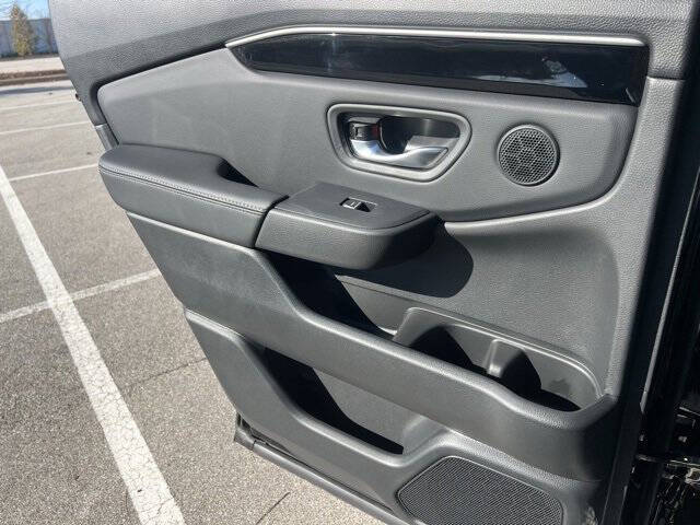 2025 Honda Pilot Touring+