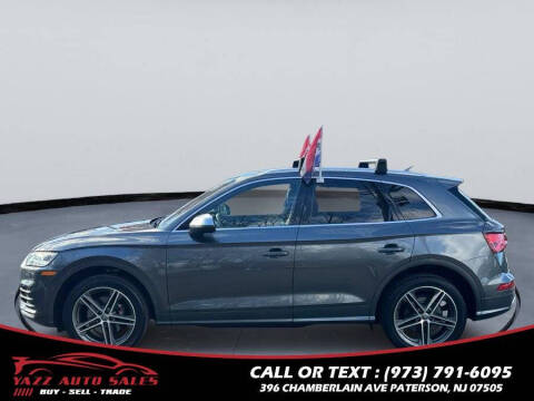 2019 Audi SQ5 3.0T quattro Premium Plus