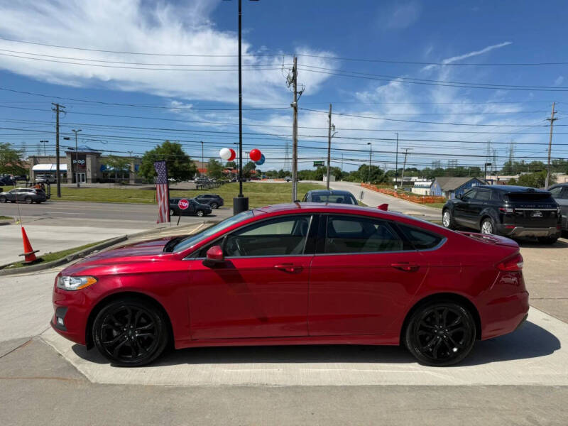 2020 Ford Fusion SE
