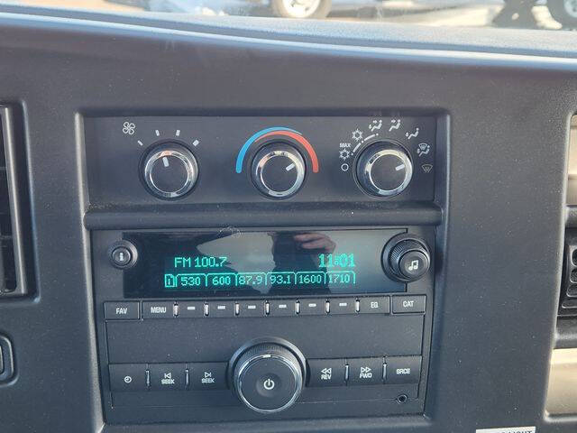 2025 Chevrolet Express 4500