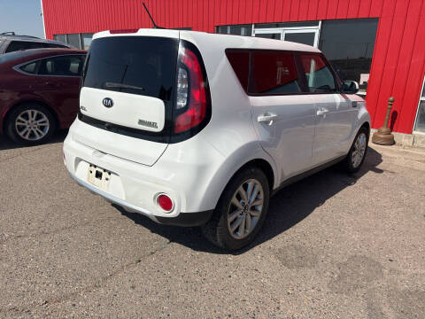 2017 Kia Soul +