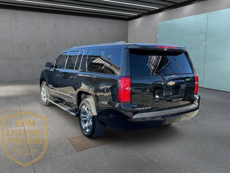 2017 Chevrolet Suburban LT