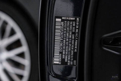 2018 Porsche Panamera Turbo Sport Turismo