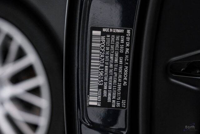 2018 Porsche Panamera Turbo Sport Turismo