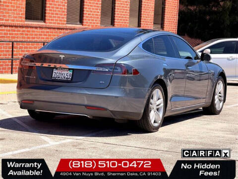 2014 Tesla Model S 85