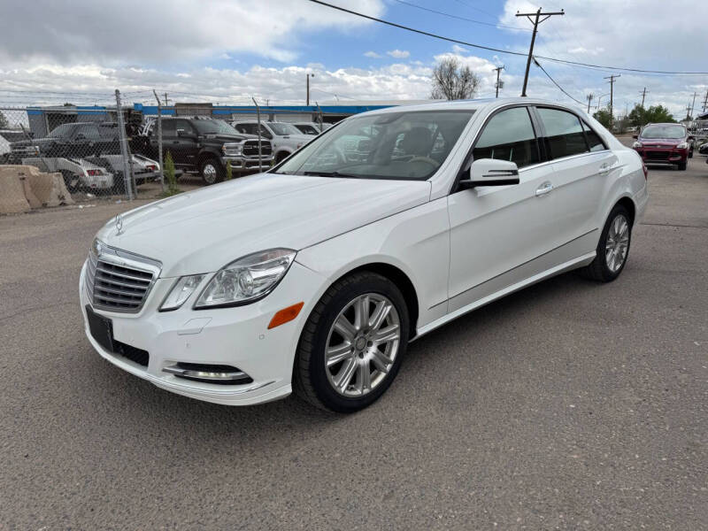 2013 Mercedes-Benz E-Class