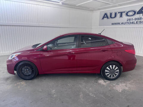 2016 Hyundai Accent SE