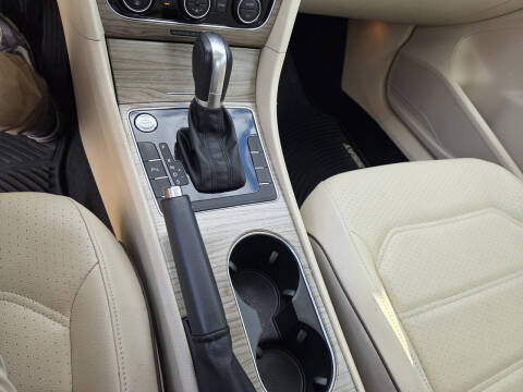 2018 Volkswagen Passat