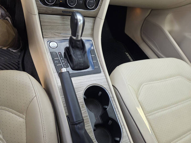 2018 Volkswagen Passat