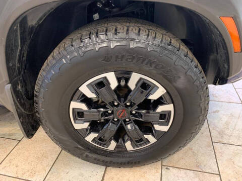 2022 Nissan Frontier