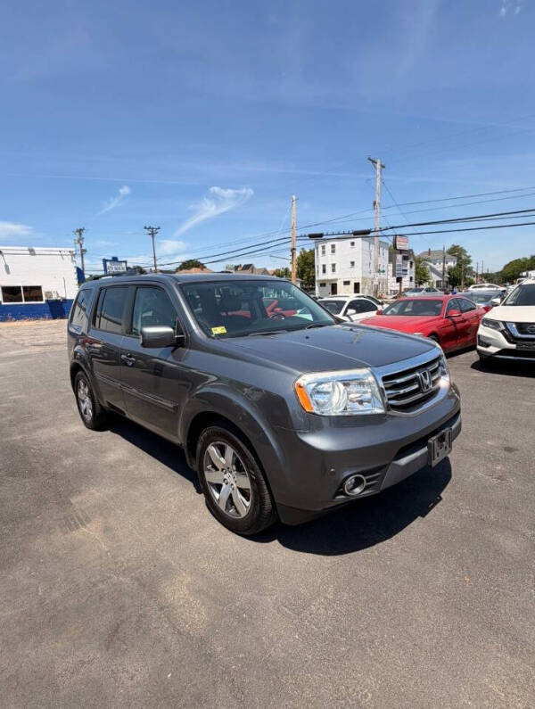 2013 Honda Pilot Touring