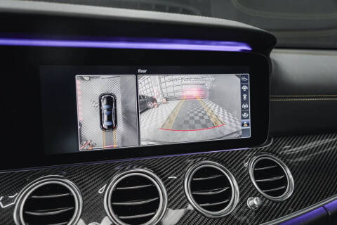 2018 Mercedes-Benz E-Class AMG E 63 S
