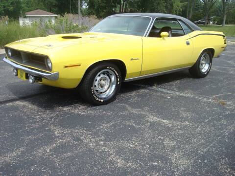 1970 Plymouth Barracuda for sale at Naperville Auto Haus Classic Cars in Naperville IL