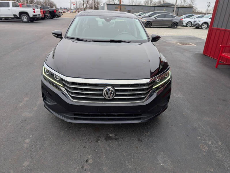 2020 Volkswagen Passat SE