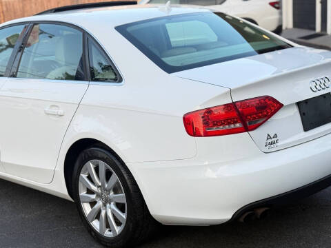 2010 Audi A4 2.0T quattro Premium Plus
