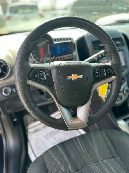 2016 Chevrolet Sonic LT Auto