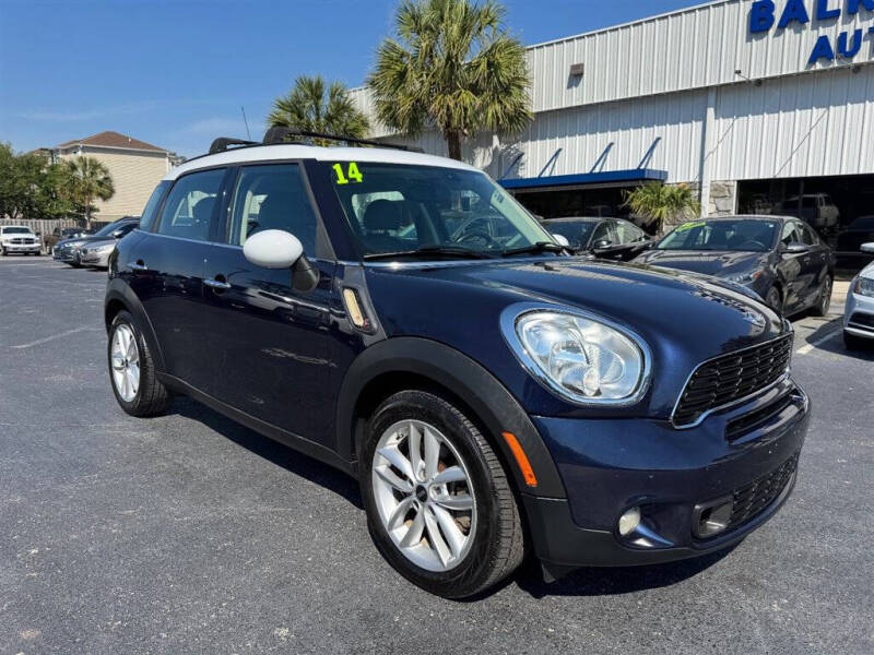 2014 MINI Countryman Cooper S