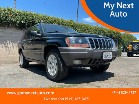 2001 Jeep Grand Cherokee for sale at My Next Auto in Anaheim CA