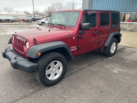 2012 Jeep Wrangler Unlimited for sale at Wildfire Motors in Richmond IN